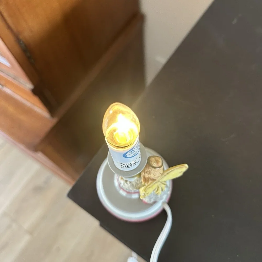 VTG Mini Guardian Angel Lamp Jan Shade Lynch 7